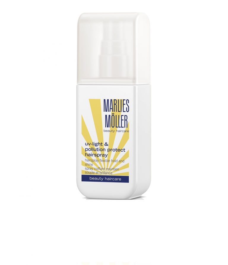 Солнцезащитный стайлинг-спрей с ароматом парфюма Marlies Moller UV-Light & Pollution Protect Hairspray